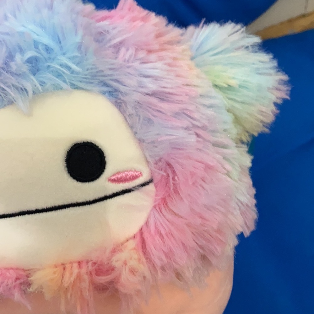 Original Squishmallows Diane Size 7 “ Inch Bigfoot NWTS ExcellentCondition - Picture 13 of 13